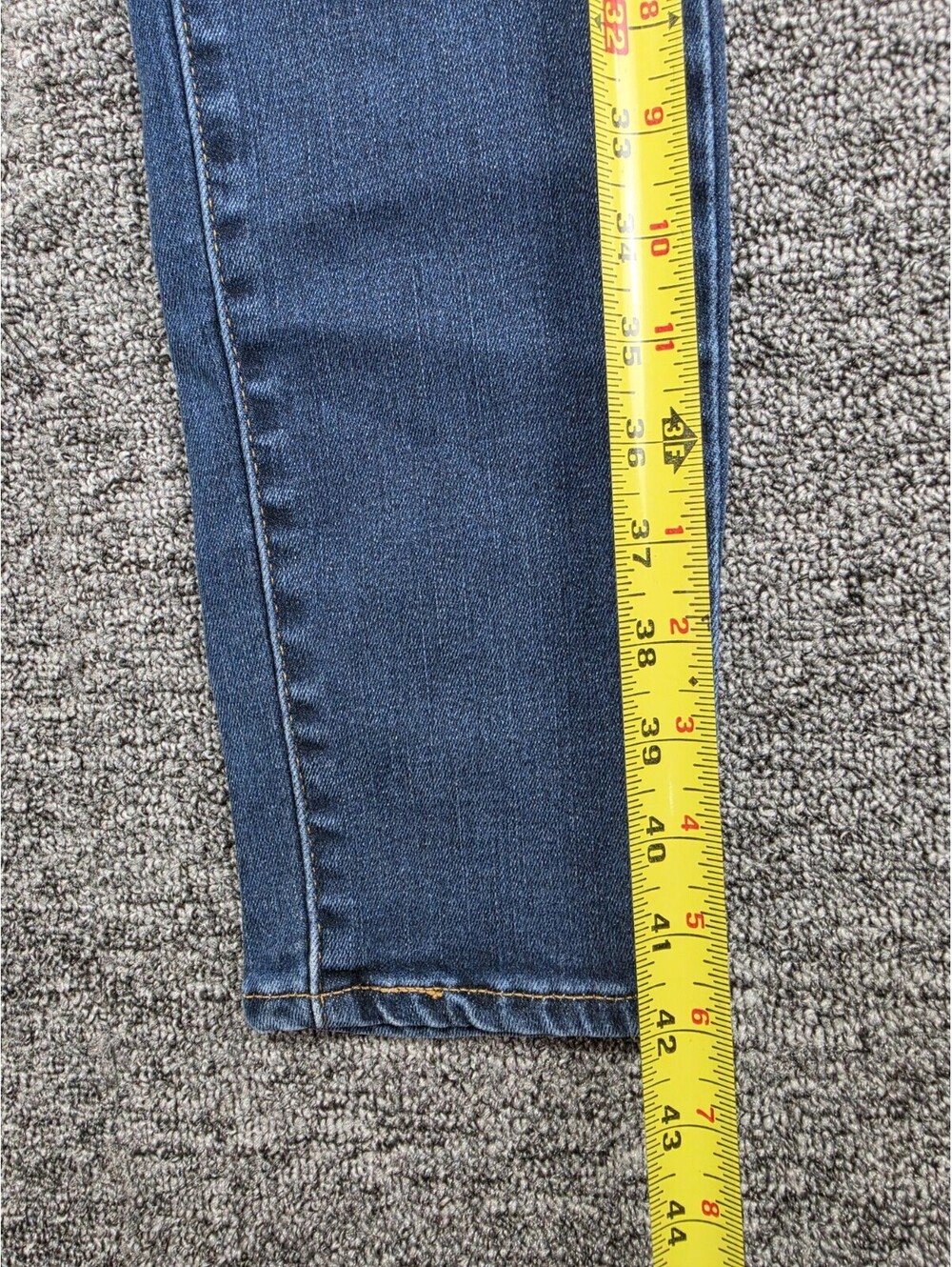 Levi's Women's Big Letter E Jeans 721 High Rise Skinny Size 30 - Picture 13 of 16